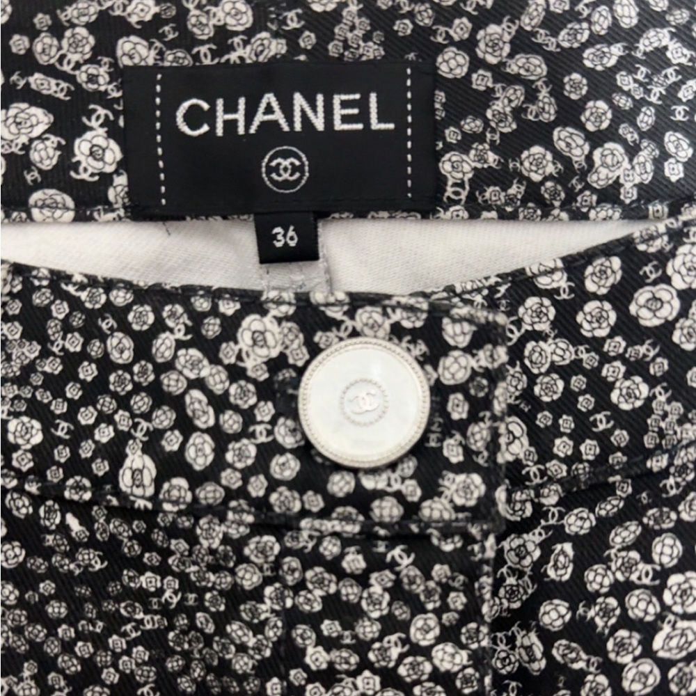 Chanel black jeans - Picture 3 of 8